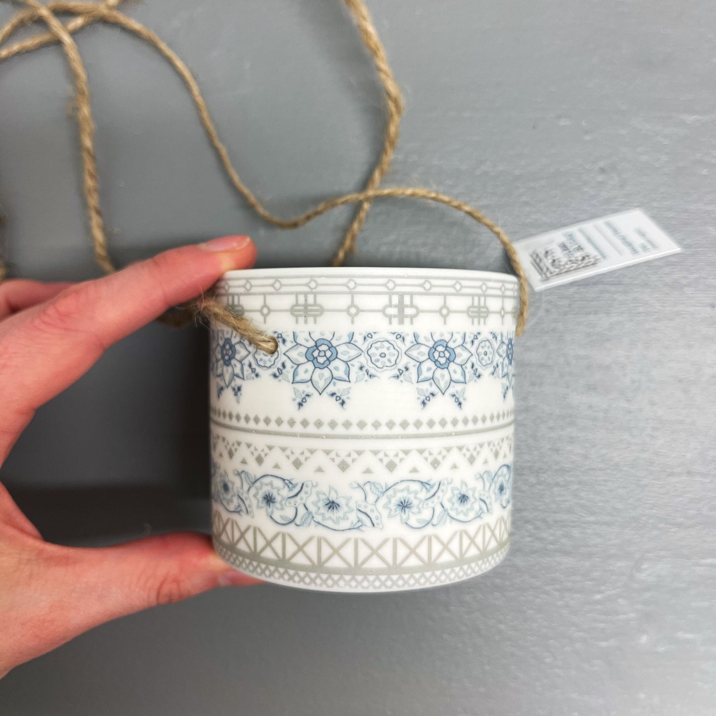 Hanging Planter Pot - Safflower