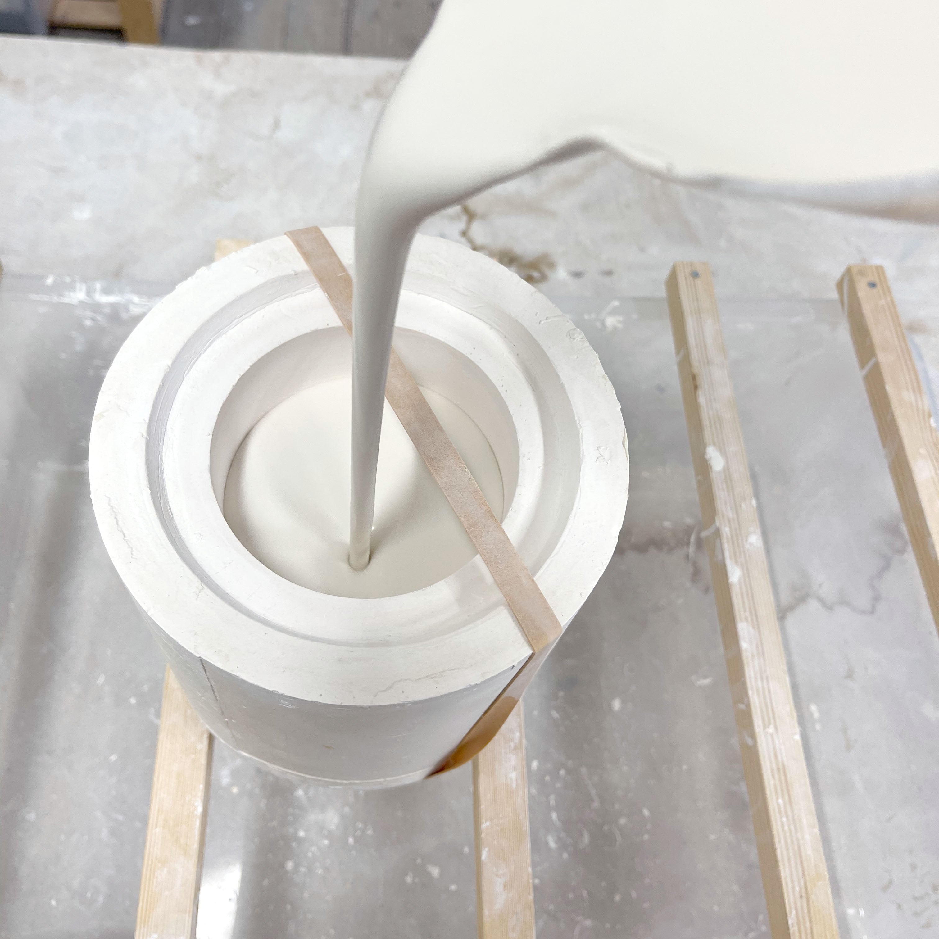 Slip Casting Taster, half day 2024 DATES Alex Allday Ceramics