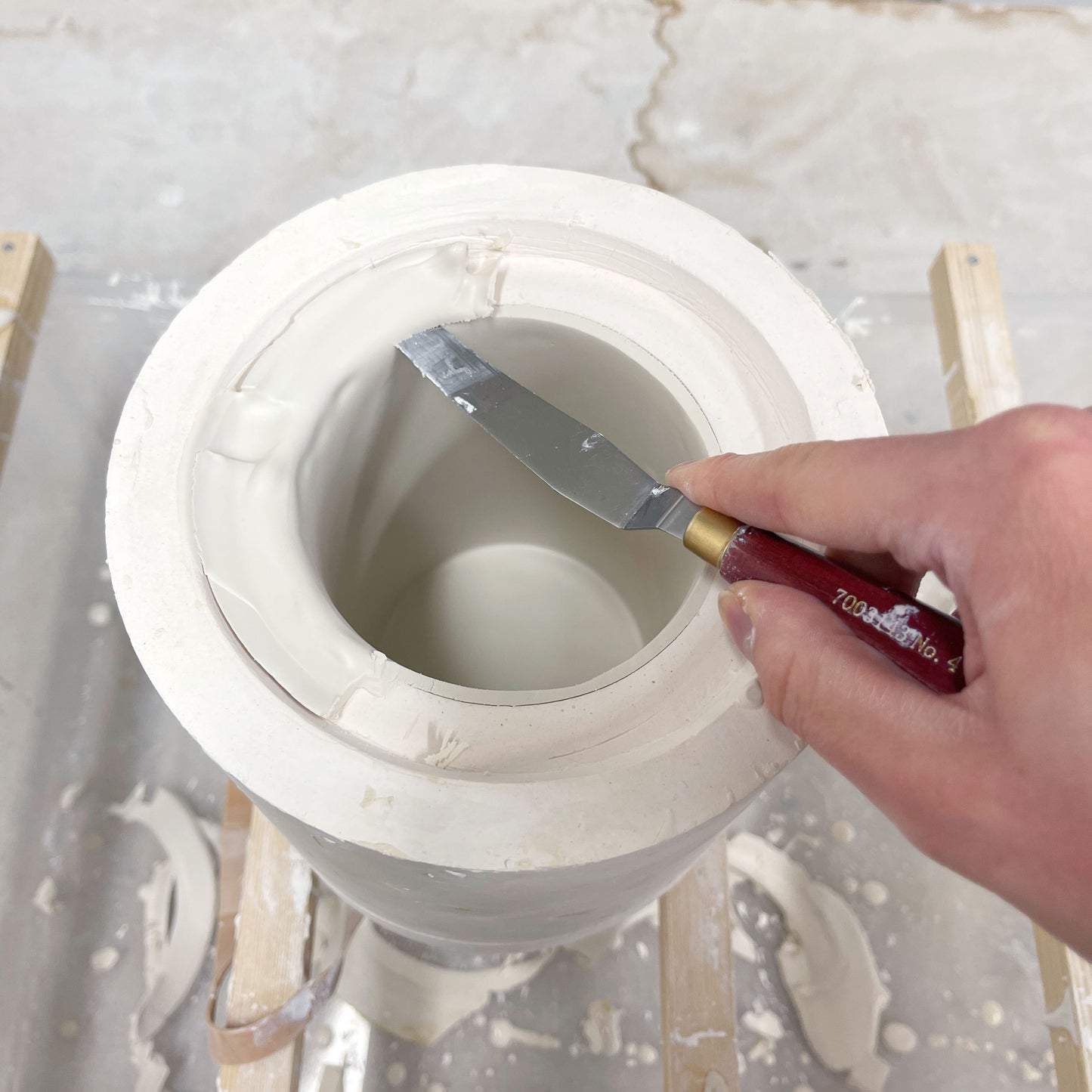 1 Day Slip Casting & Surface Decoration Workshop - 2024 DATES
