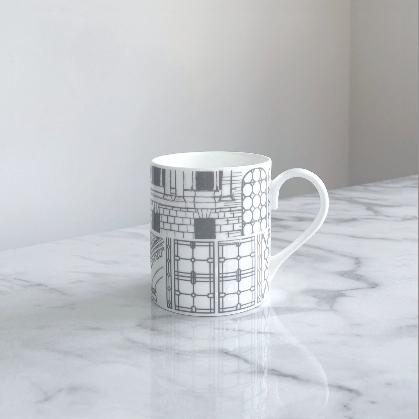 Small Architecture Mug - St Pancras