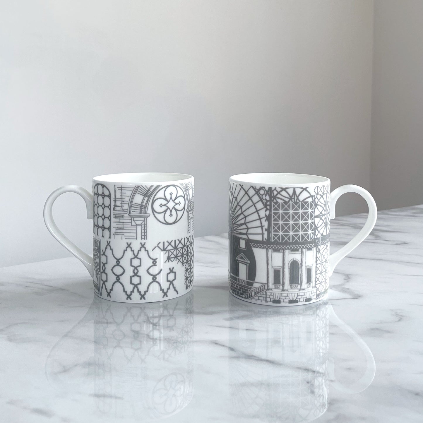 Small Architecture Mug - Royal Opera House Elements