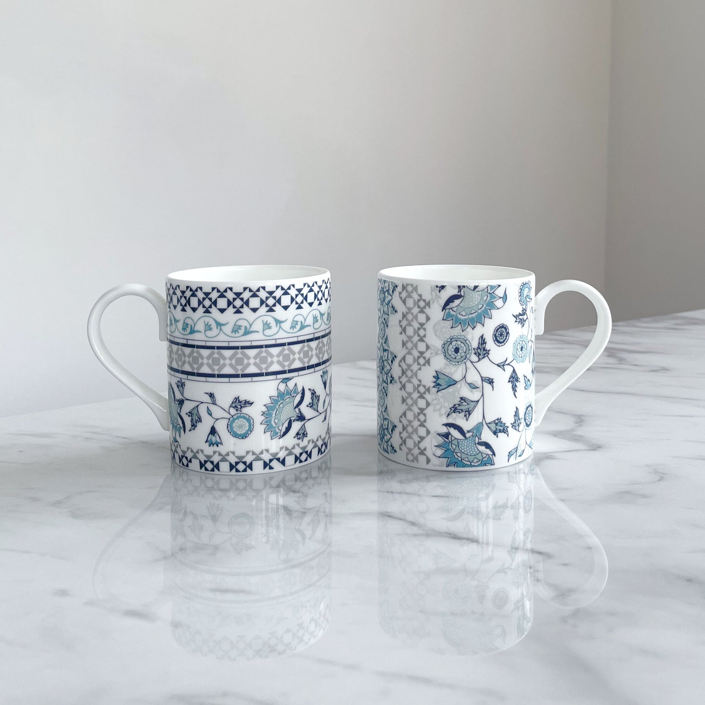 Small Fusion Mug - Jasmine Stripe