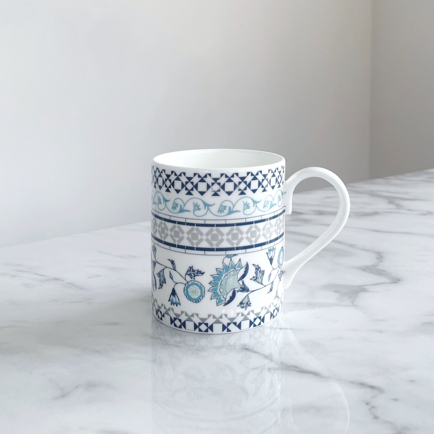 Small Fusion Mug - Jasmine Stripe