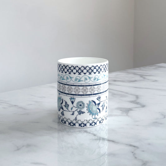 Small Fusion Mug - Jasmine Stripe