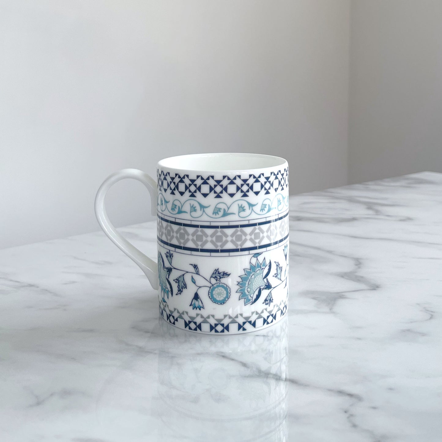 Small Fusion Mug - Jasmine Stripe