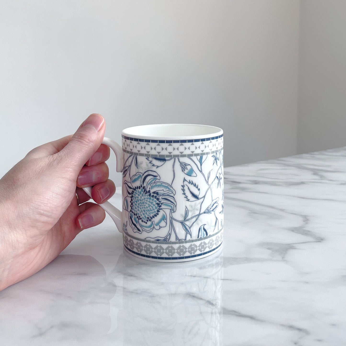 Small Fusion Mug - Peony