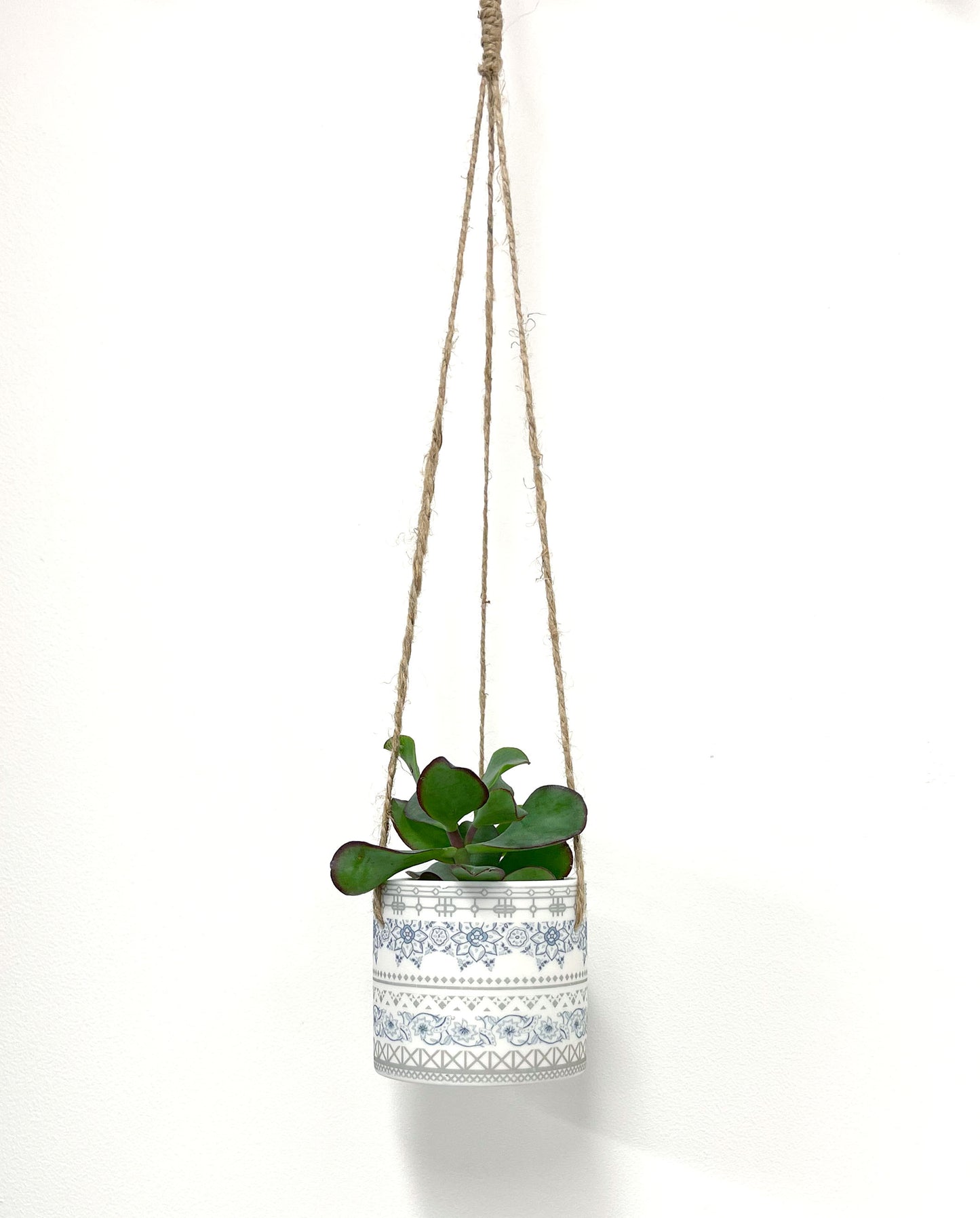 Hanging Planter Pot - Safflower