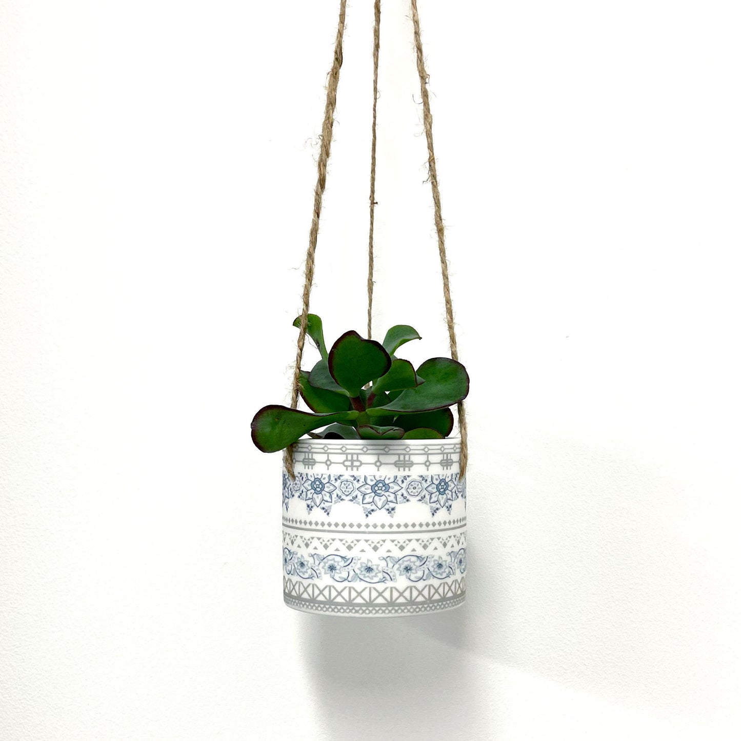 Hanging Planter Pot - Safflower