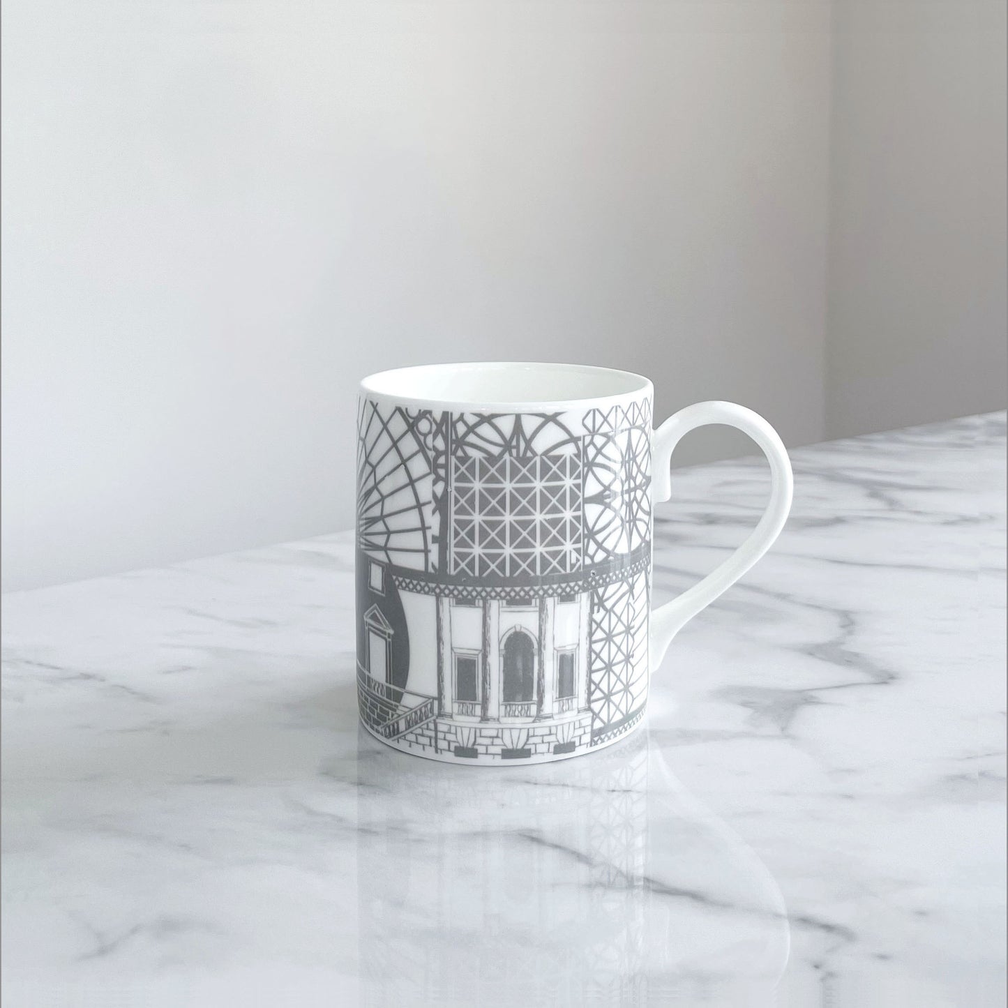 Small Architecture Mug - Royal Opera House Elements