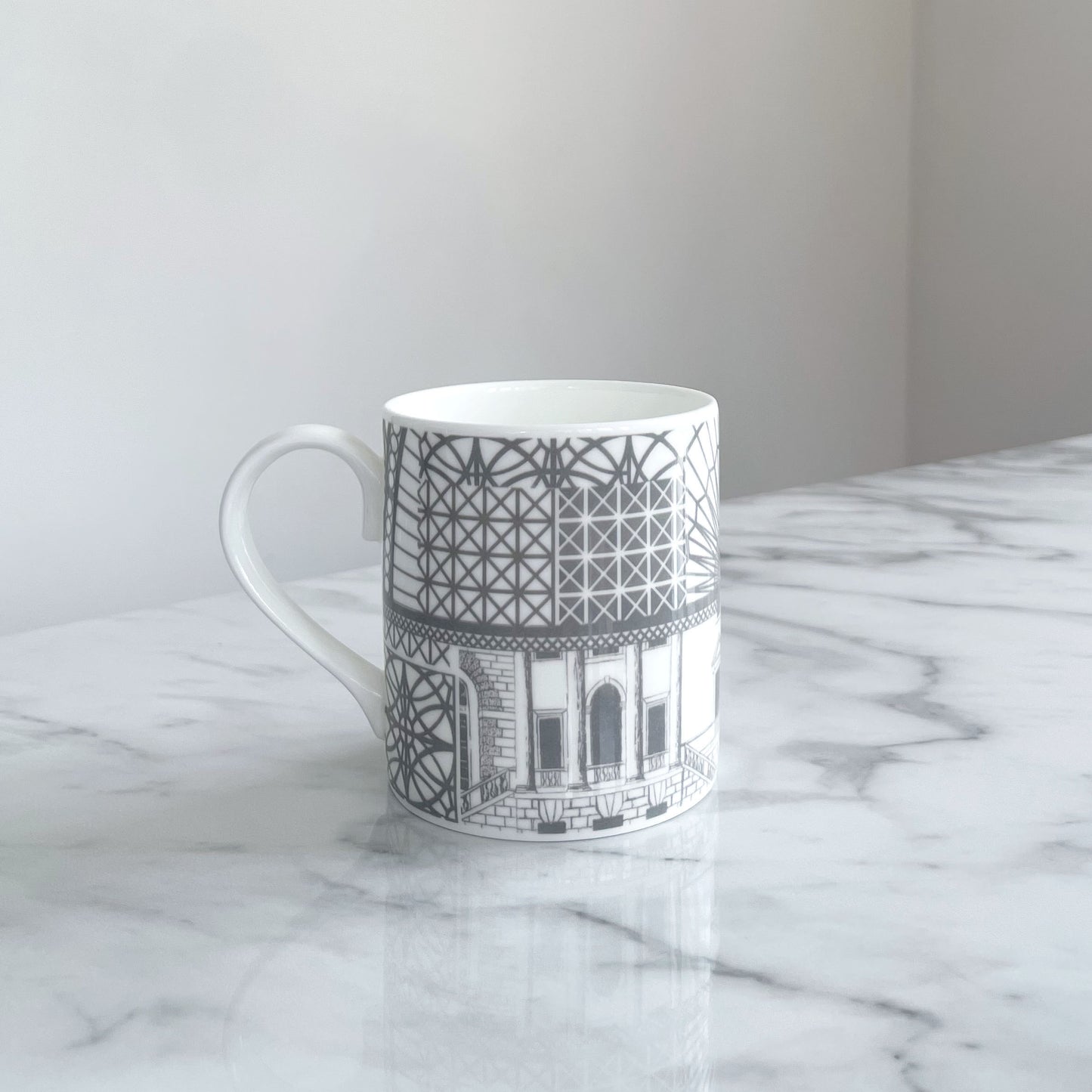 Small Architecture Mug - Royal Opera House Elements