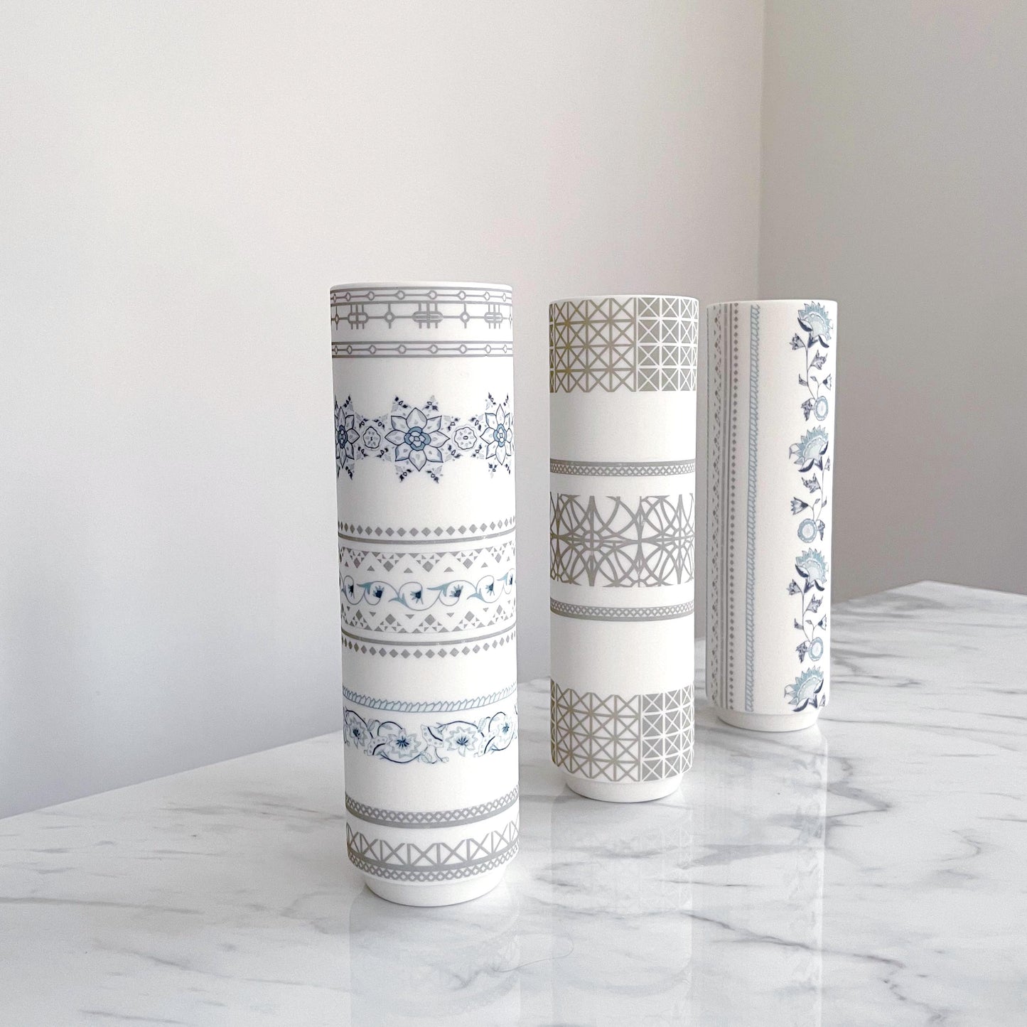 Fusion Stem Vase - Jasmine