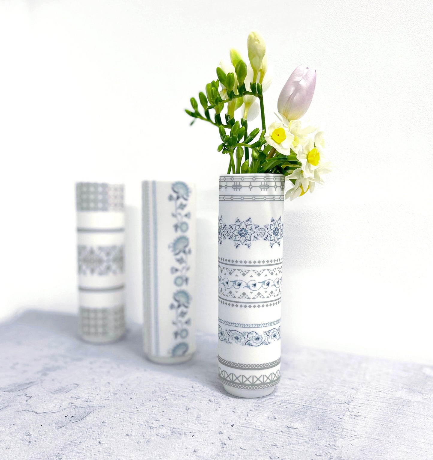 Fusion Stem Vase - Jasmine