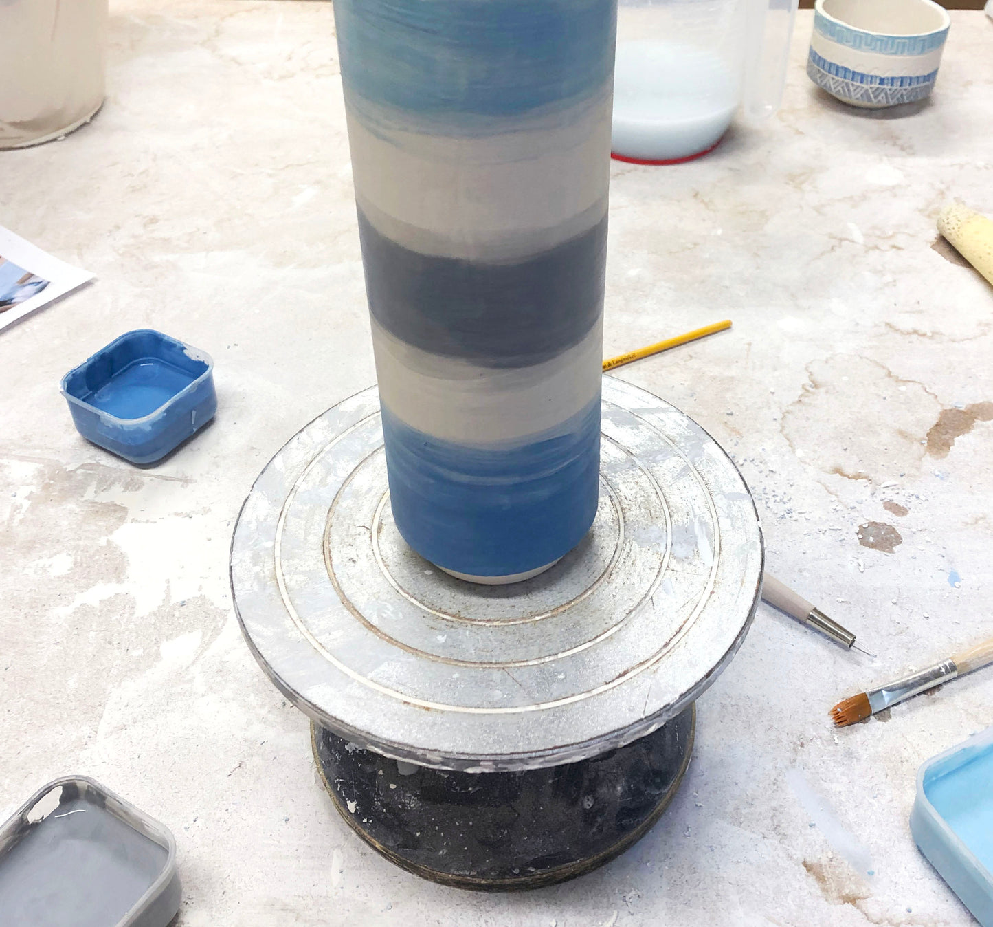 1 Day Slip Casting & Surface Decoration Workshop - 2024 DATES