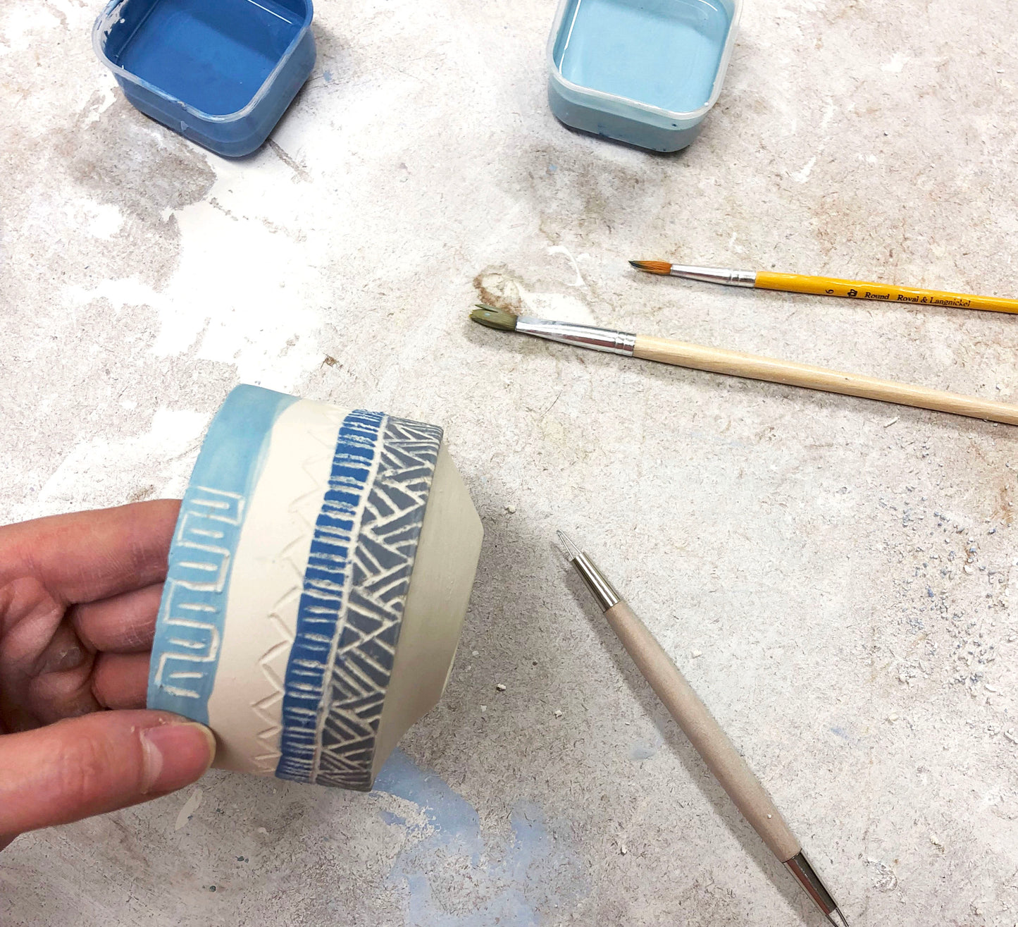 1 Day Slip Casting & Surface Decoration Workshop - 2024 DATES