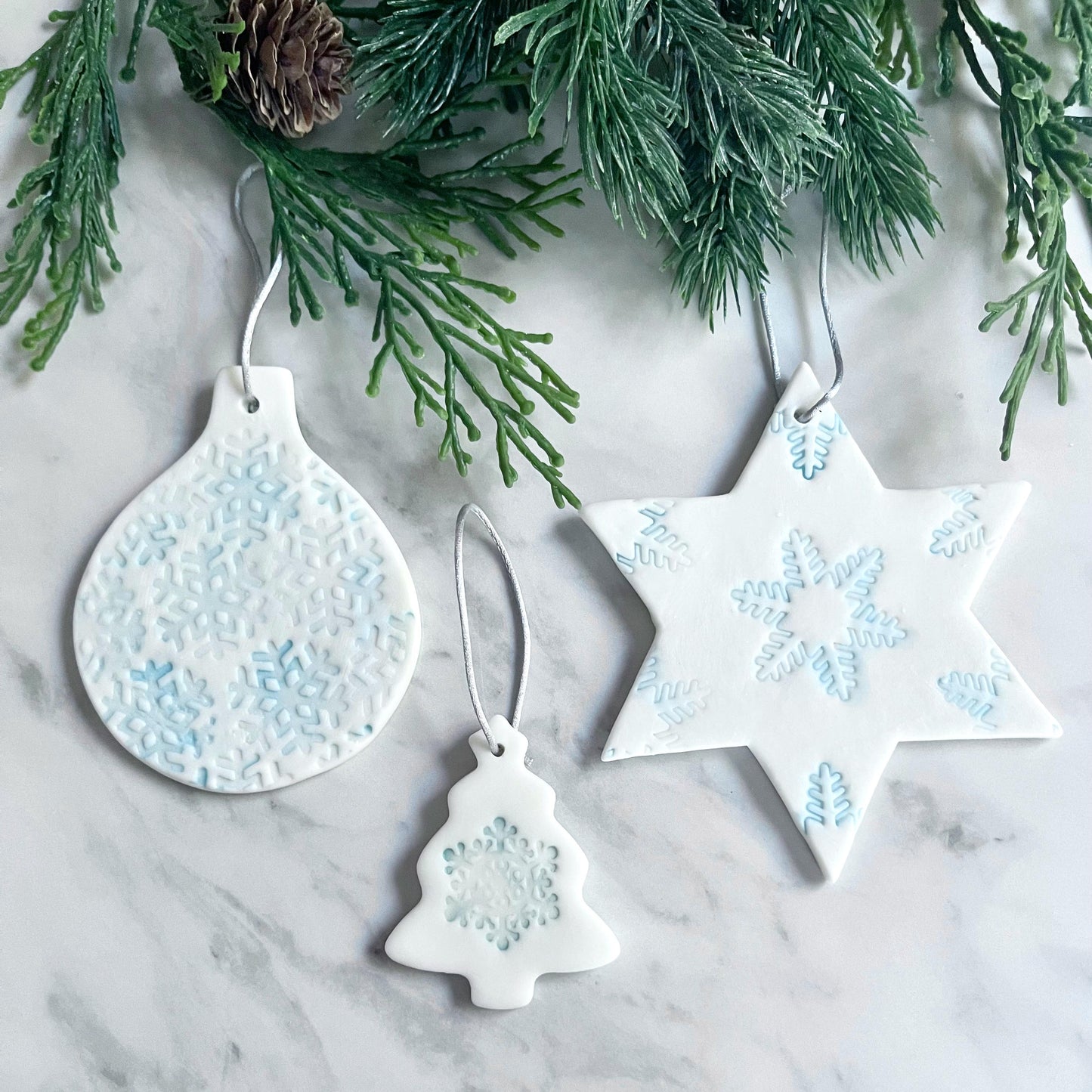 Porcelain Christmas Decoration Workshop