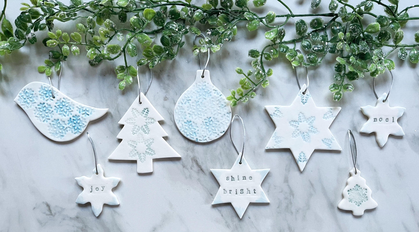 Porcelain Christmas Decoration Workshop