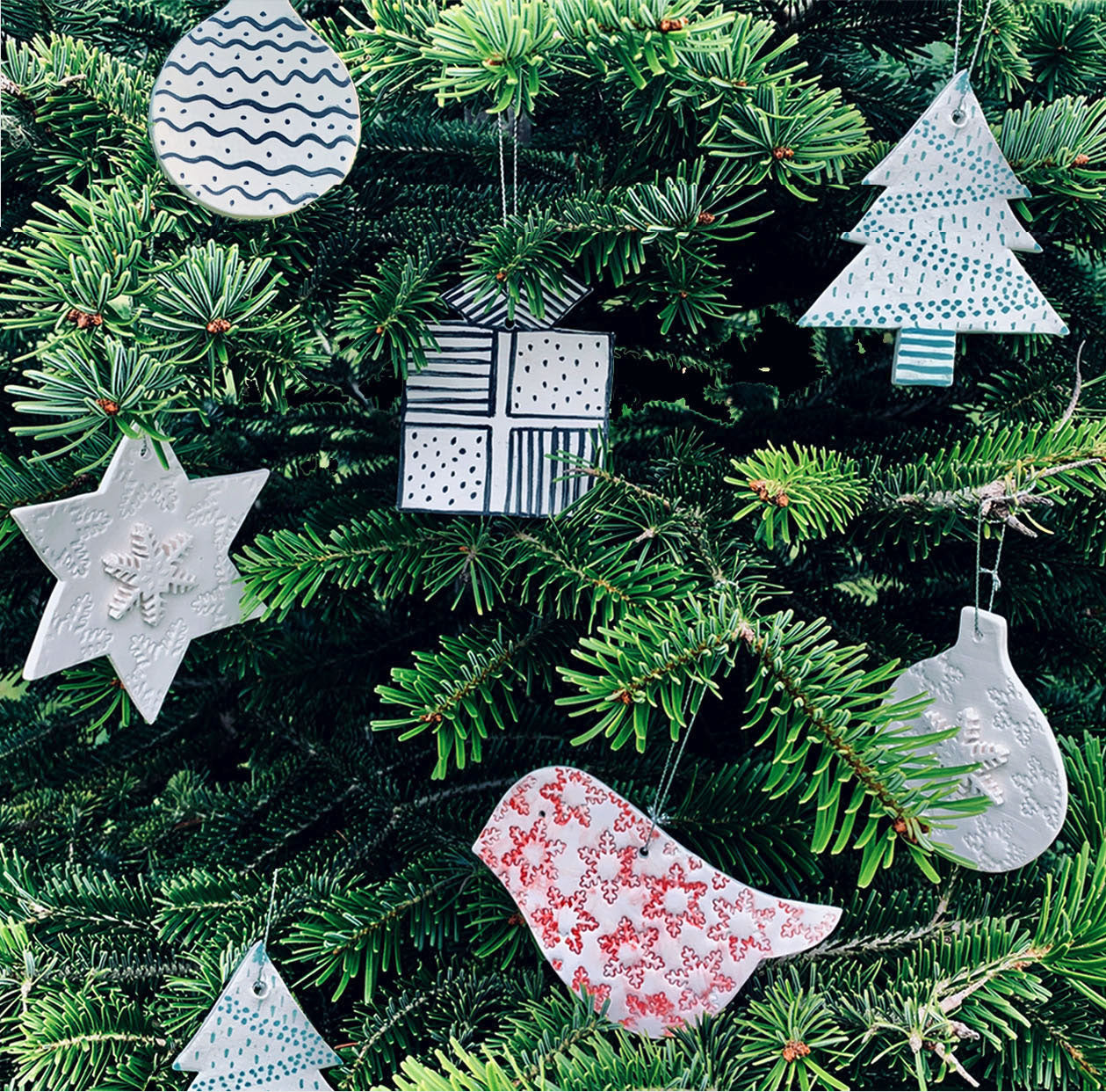 Porcelain Christmas Decoration Workshop