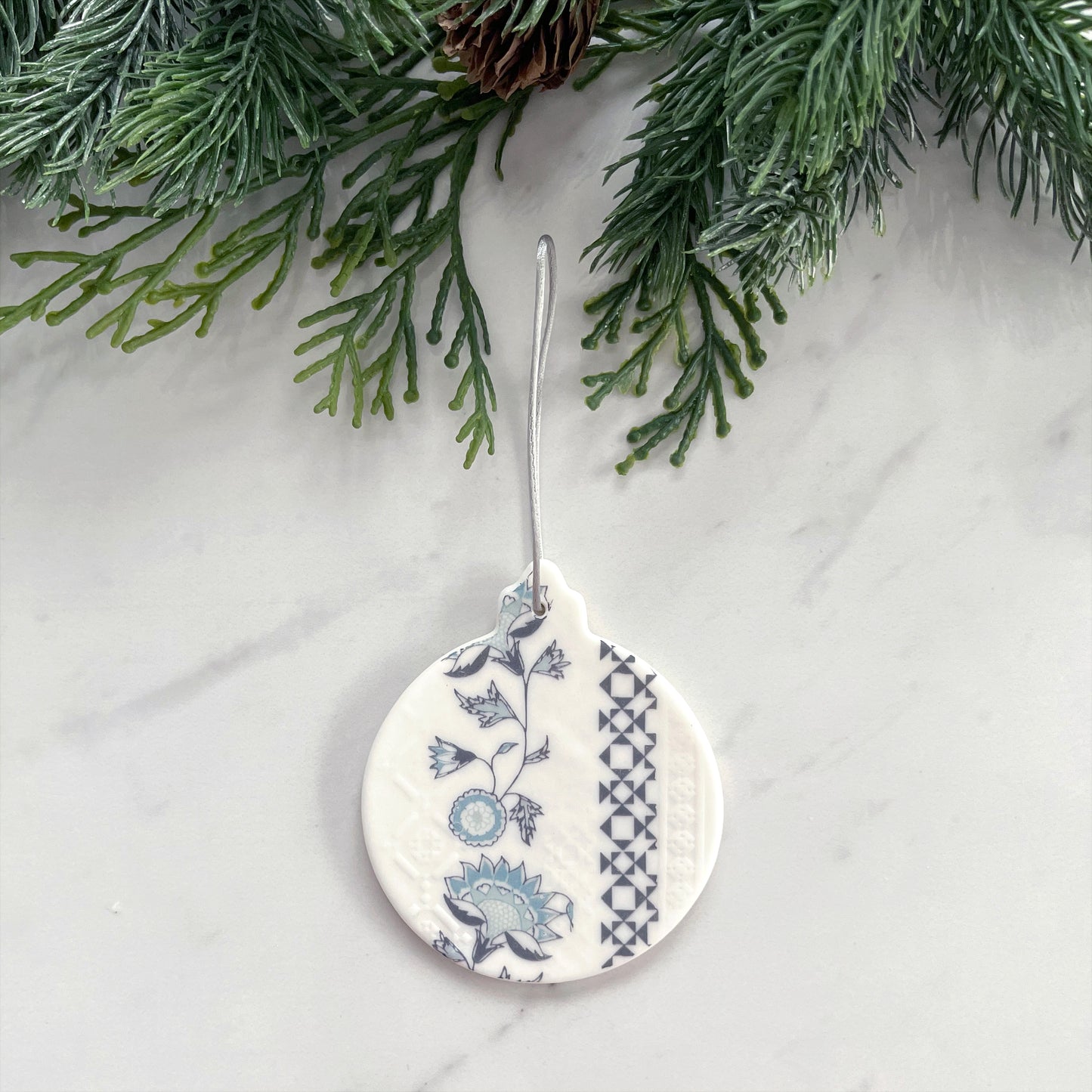 *Christmas* Handmade Jasmine Bauble Decoration