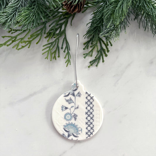 *Christmas* Handmade Jasmine Bauble Decoration