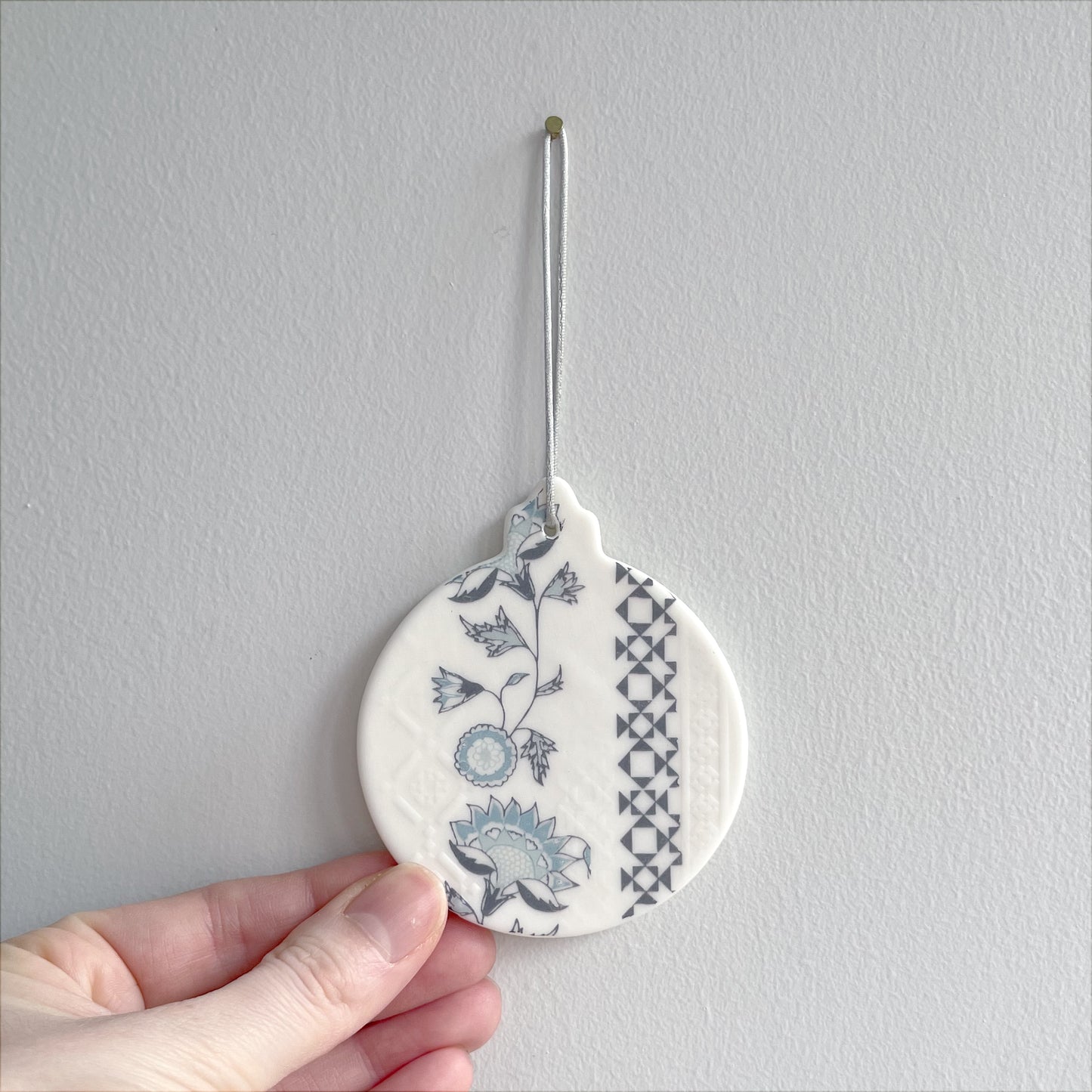 *Christmas* Handmade Jasmine Bauble Decoration