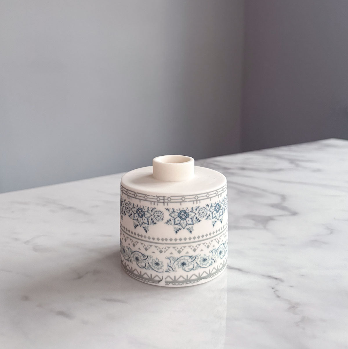 Reed Diffuser Pot - Safflower Design