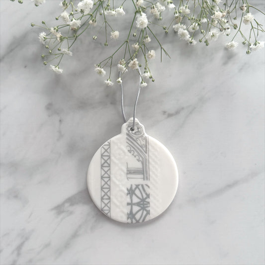 Handmade Architecture Bauble Decoration