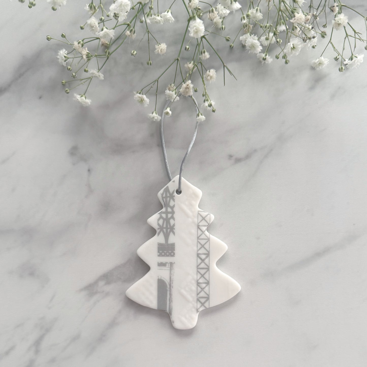 Handmade Architecture Tree Decoration
