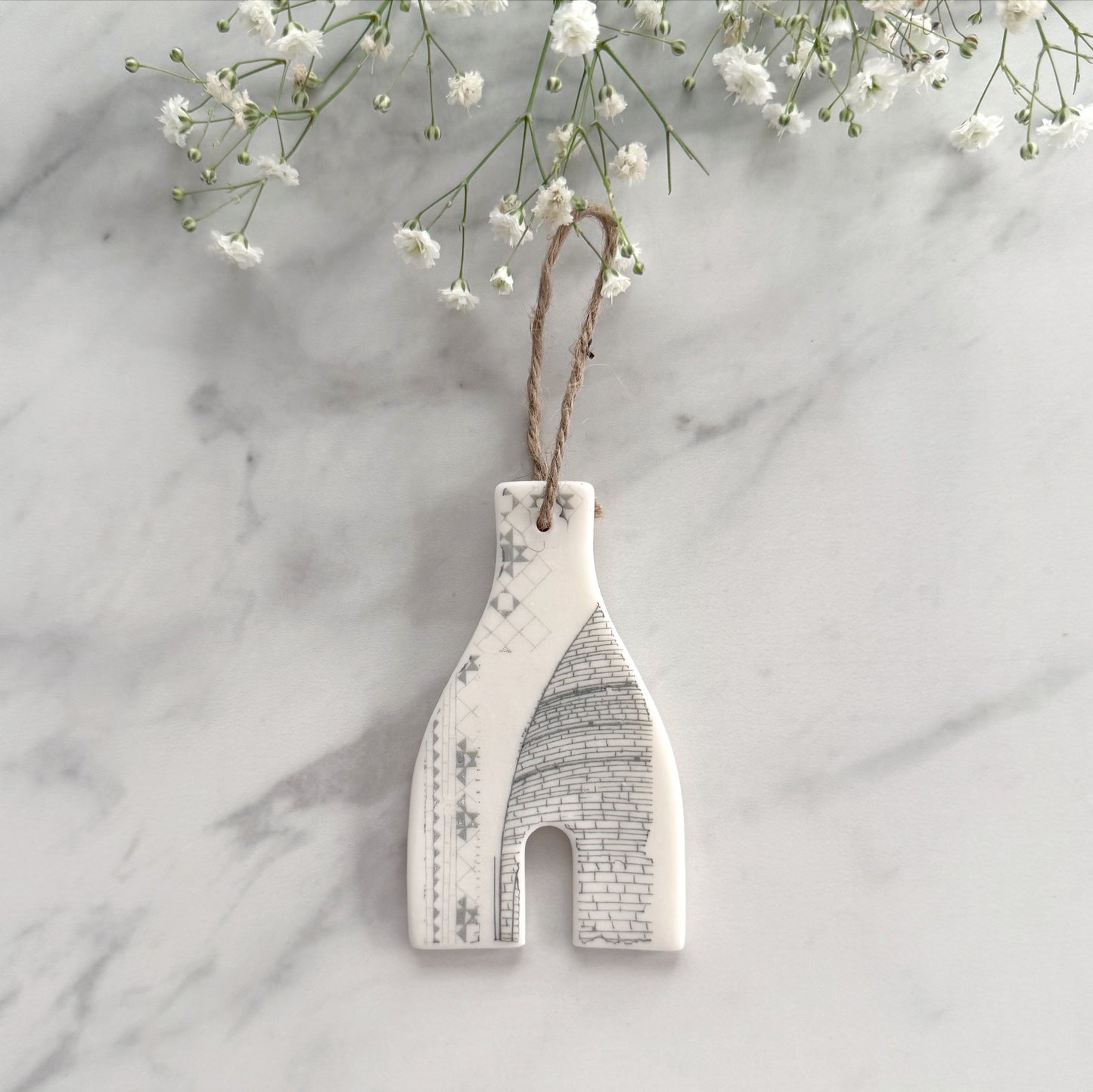 Handmade Bottle Kiln Decoration Design 2