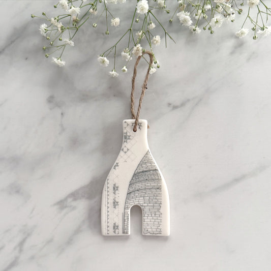 Handmade Bottle Kiln Decoration Design 2