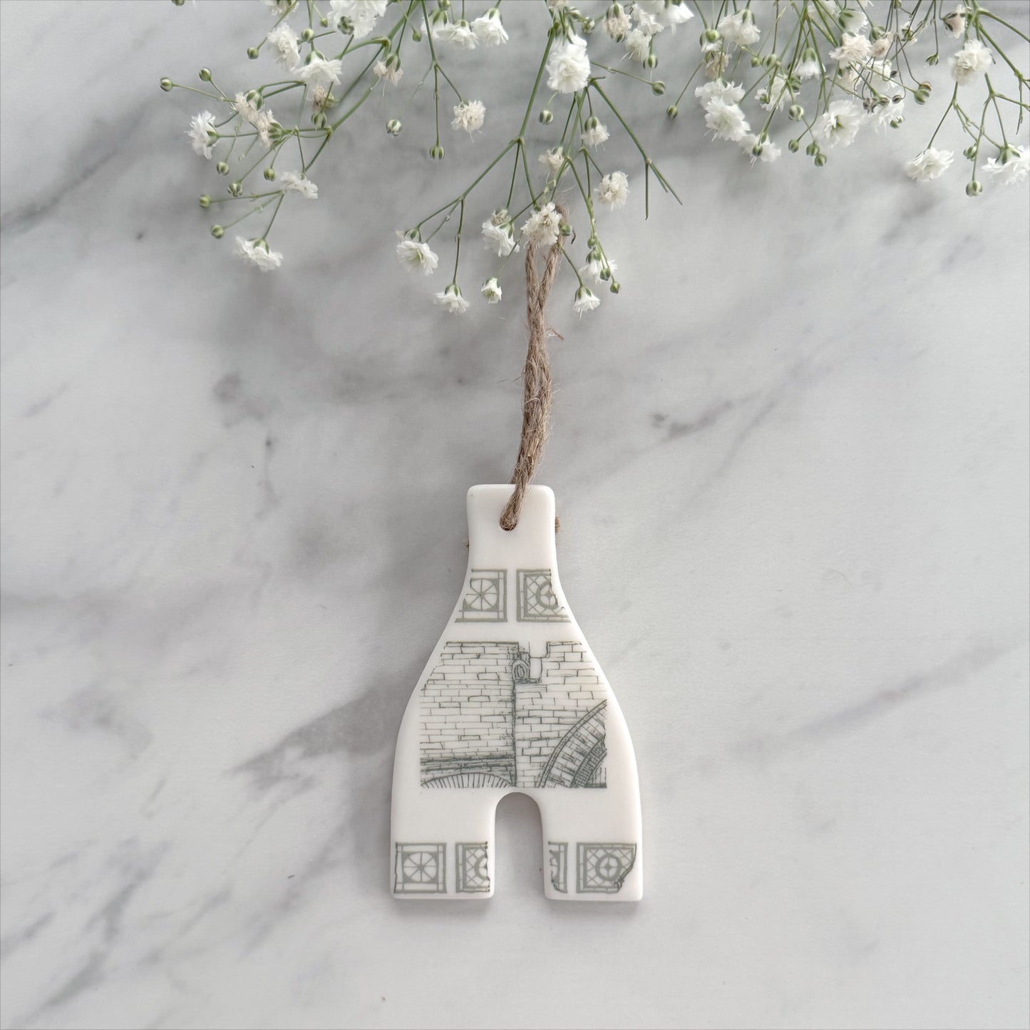 Handmade Bottle Kiln Decoration Design 4