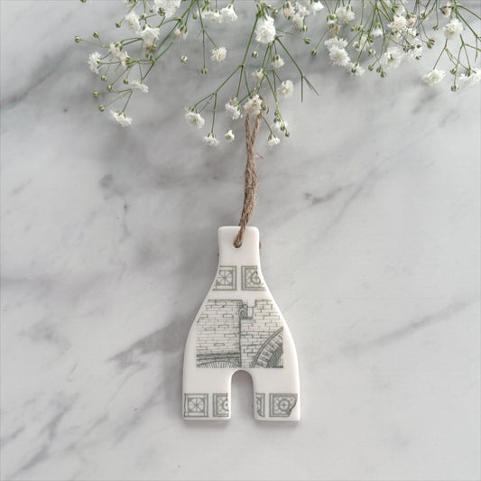 Handmade Bottle Kiln Decoration Design 4