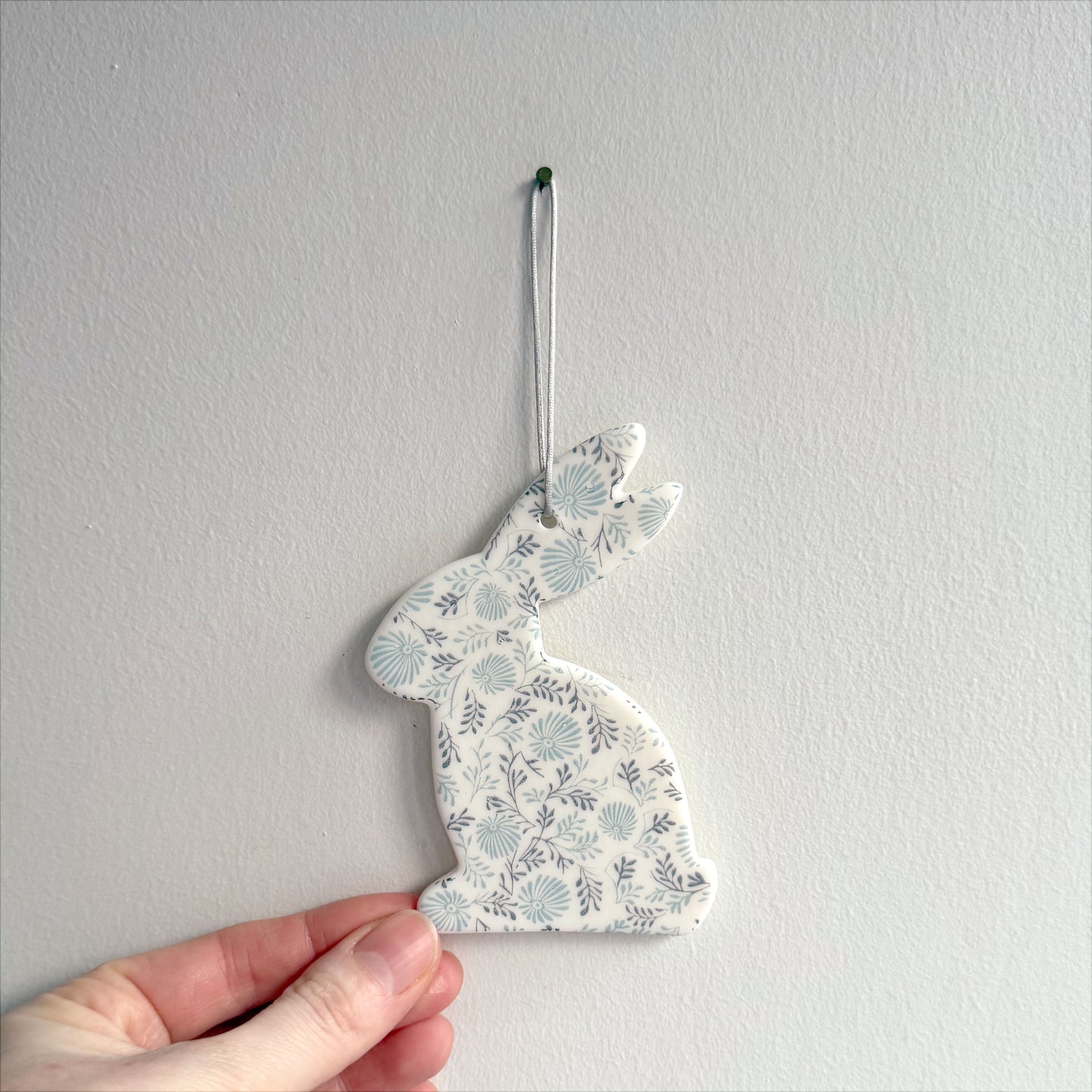 Handmade Daisy Bunny Decoration