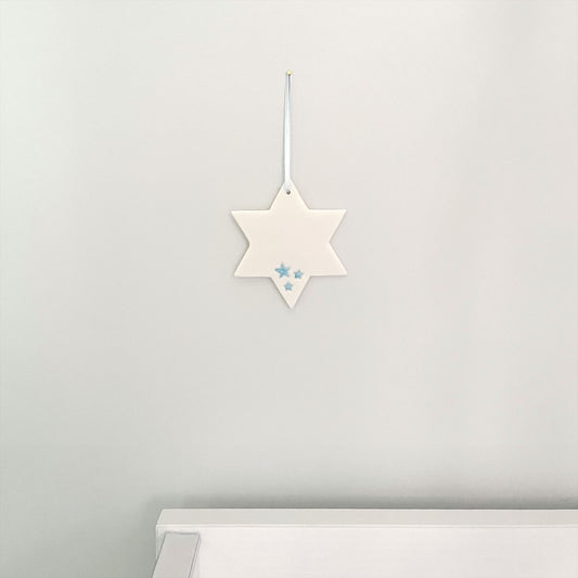 Star Decoration - Blue