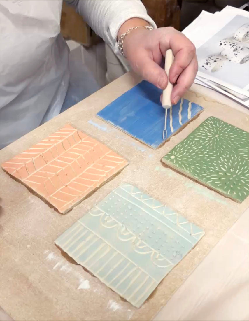 Porcelain Coaster and Trinket Dish Workshop