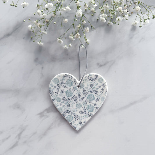 Handmade Daisy Heart Decoration 2