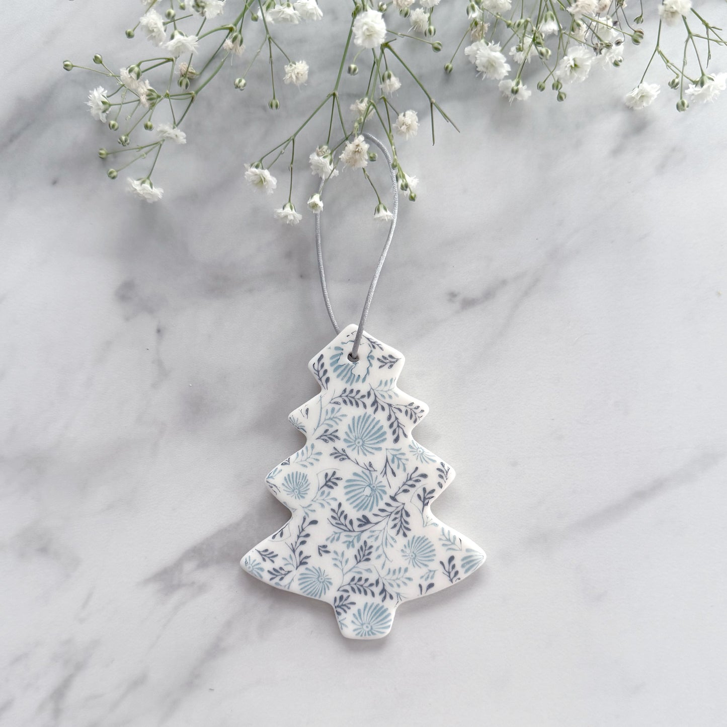 Handmade Daisy Tree Decoration 1