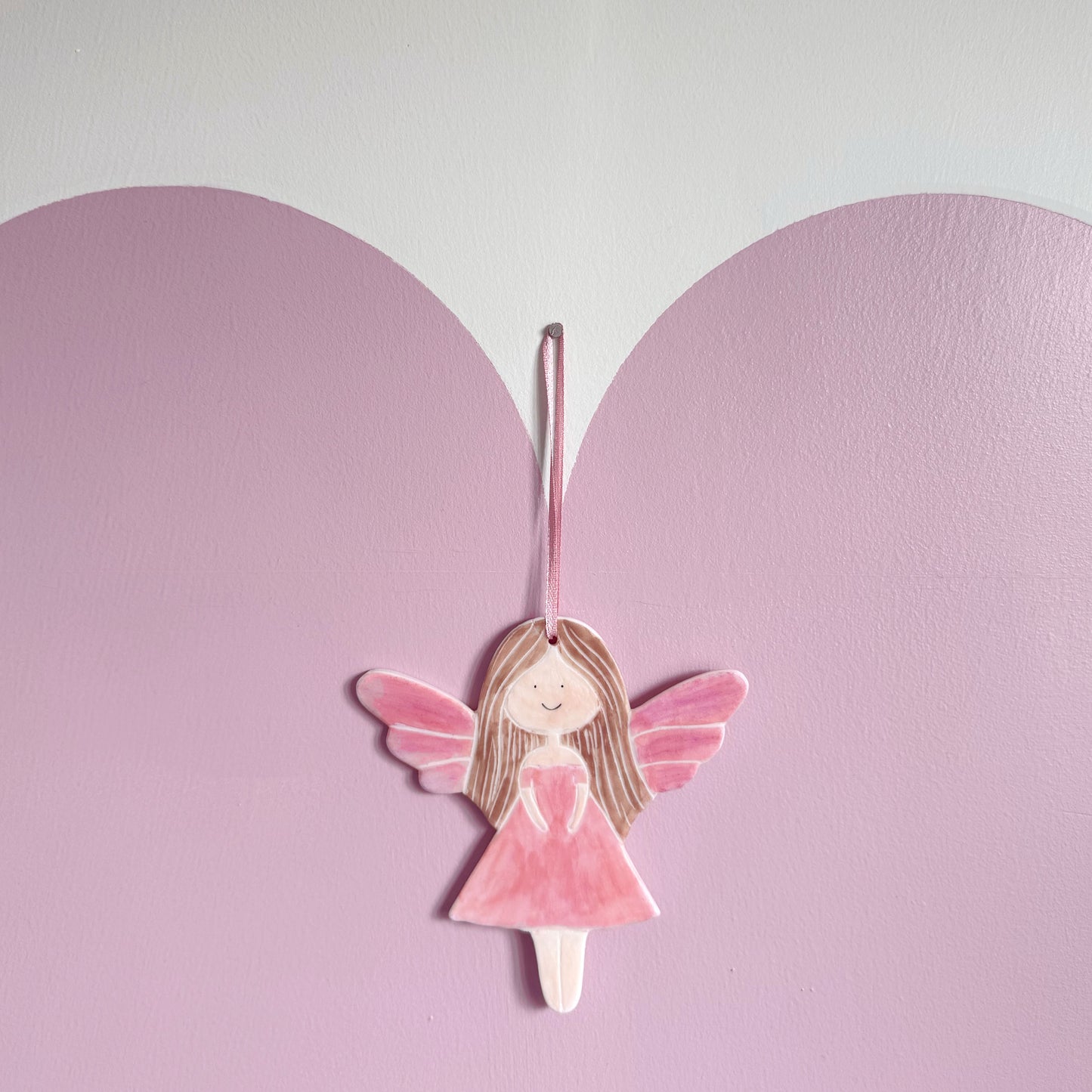 Handmade Porcelain Fairy Decoration