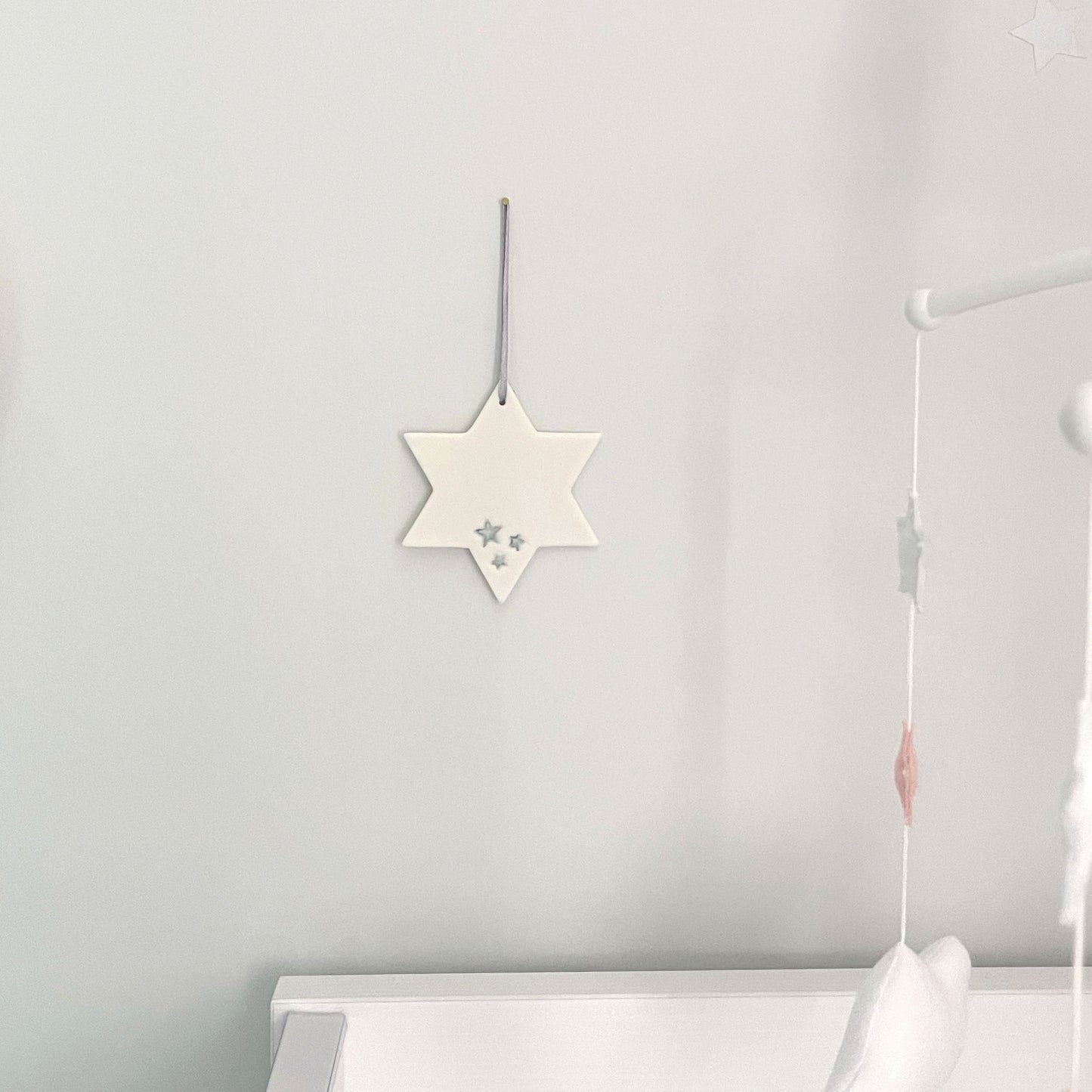Star Decoration - Grey