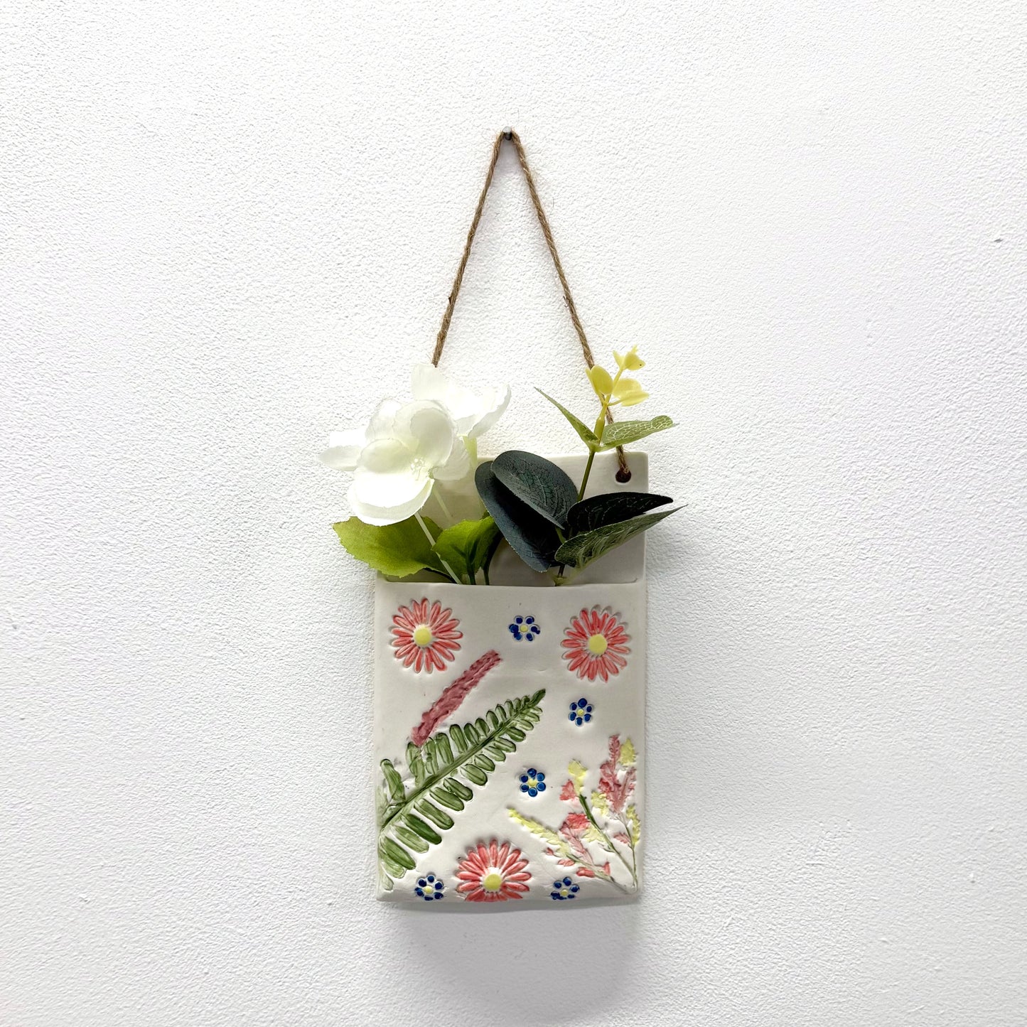 Hanging Planter Pocket Workshop