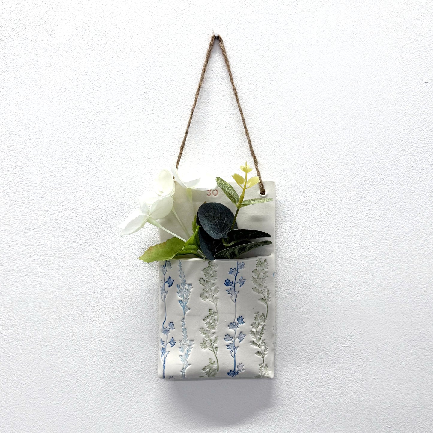 Hanging Planter Pocket Workshop