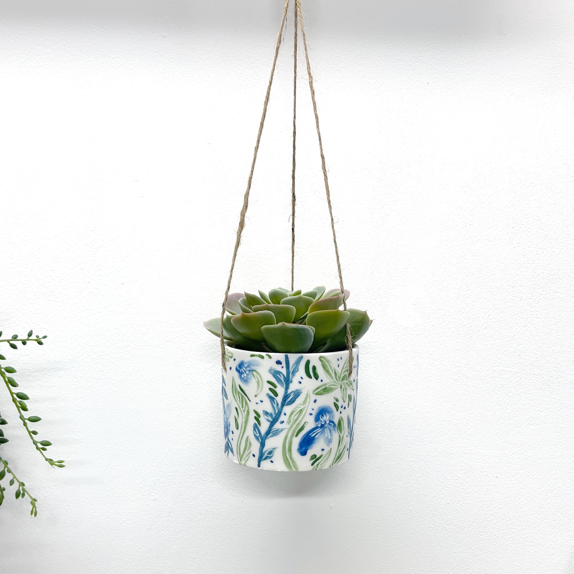 orla kiely hanging plant pot Decorate Your Own Stem Vase/ Planter Pot Sgraffito Workshop – Alex Allday Ceramics