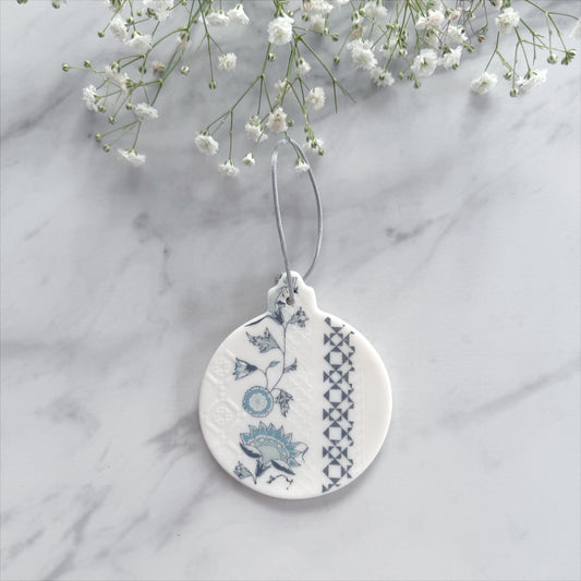 Handmade Jasmine Bauble Decoration 3