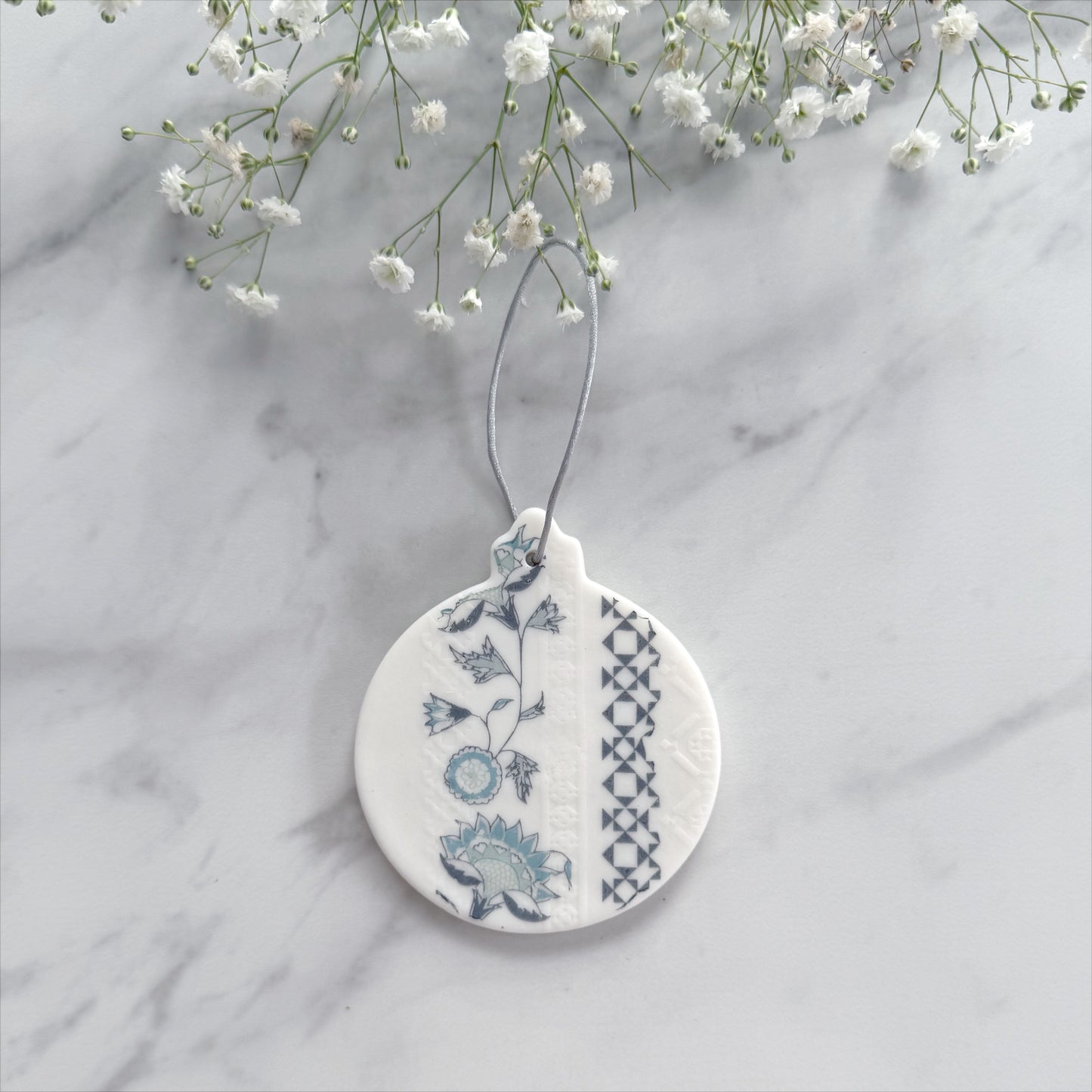 Handmade Jasmine Bauble Decoration 4