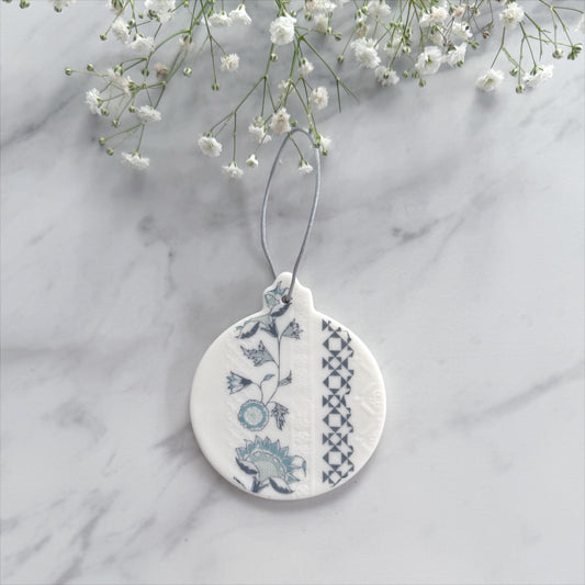 Handmade Jasmine Bauble Decoration 4