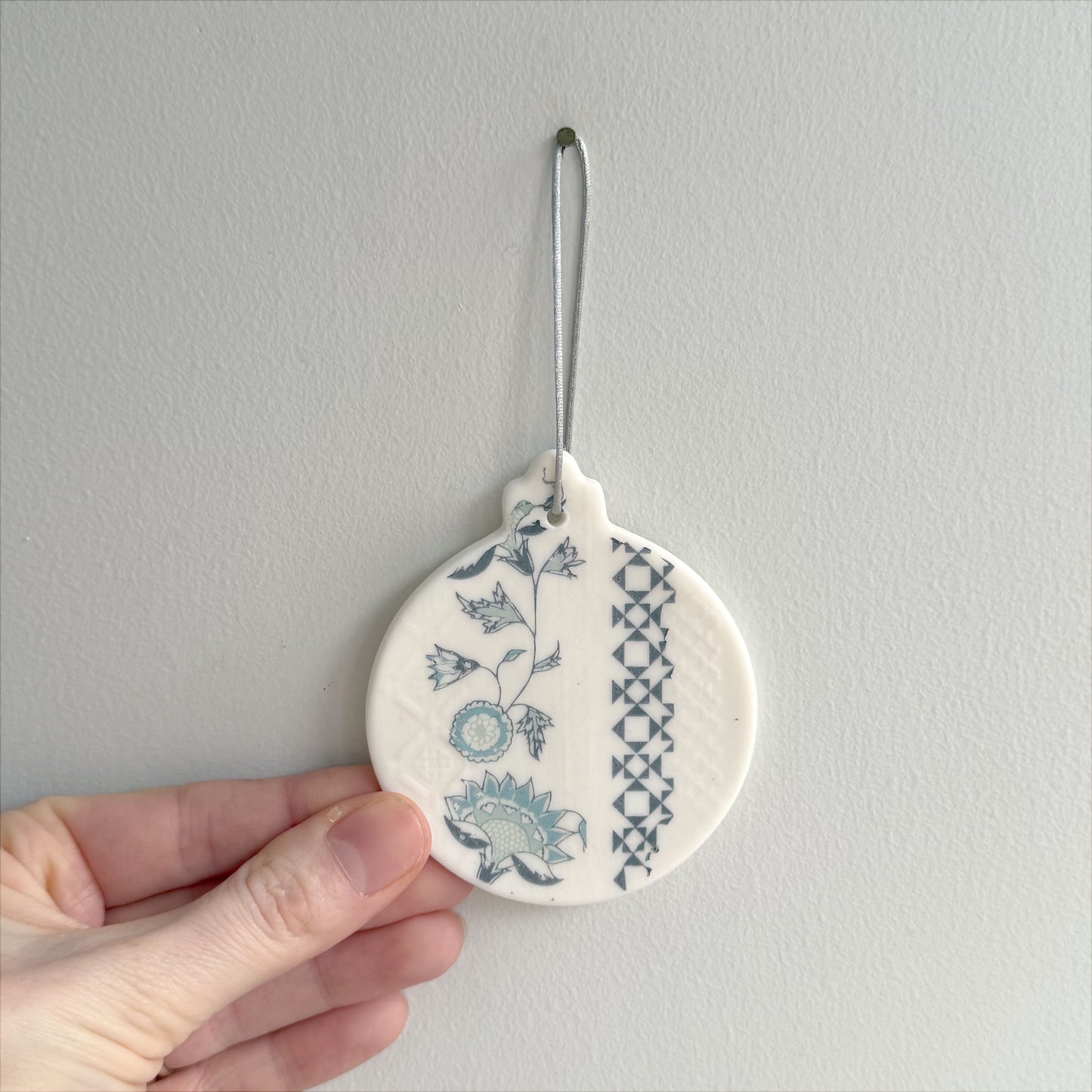 Handmade Jasmine Bauble Decoration