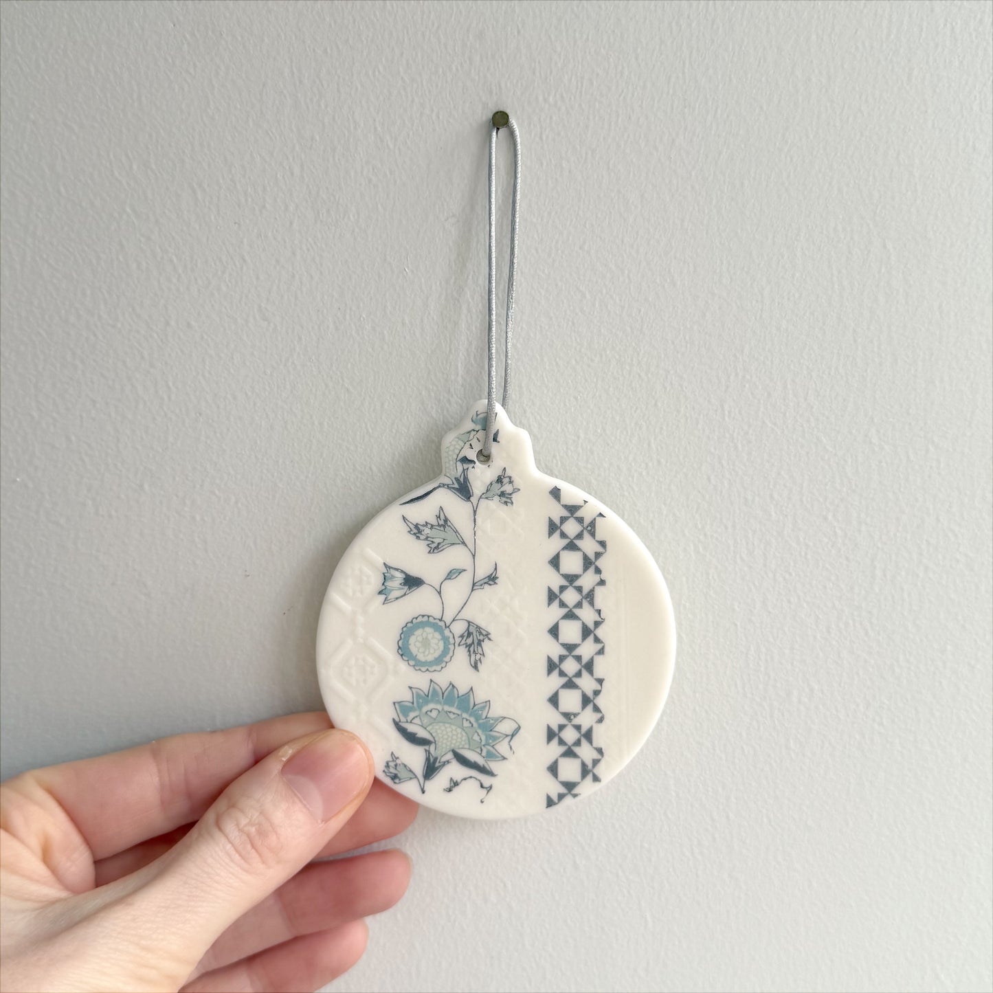 Handmade Jasmine Bauble Decoration 3