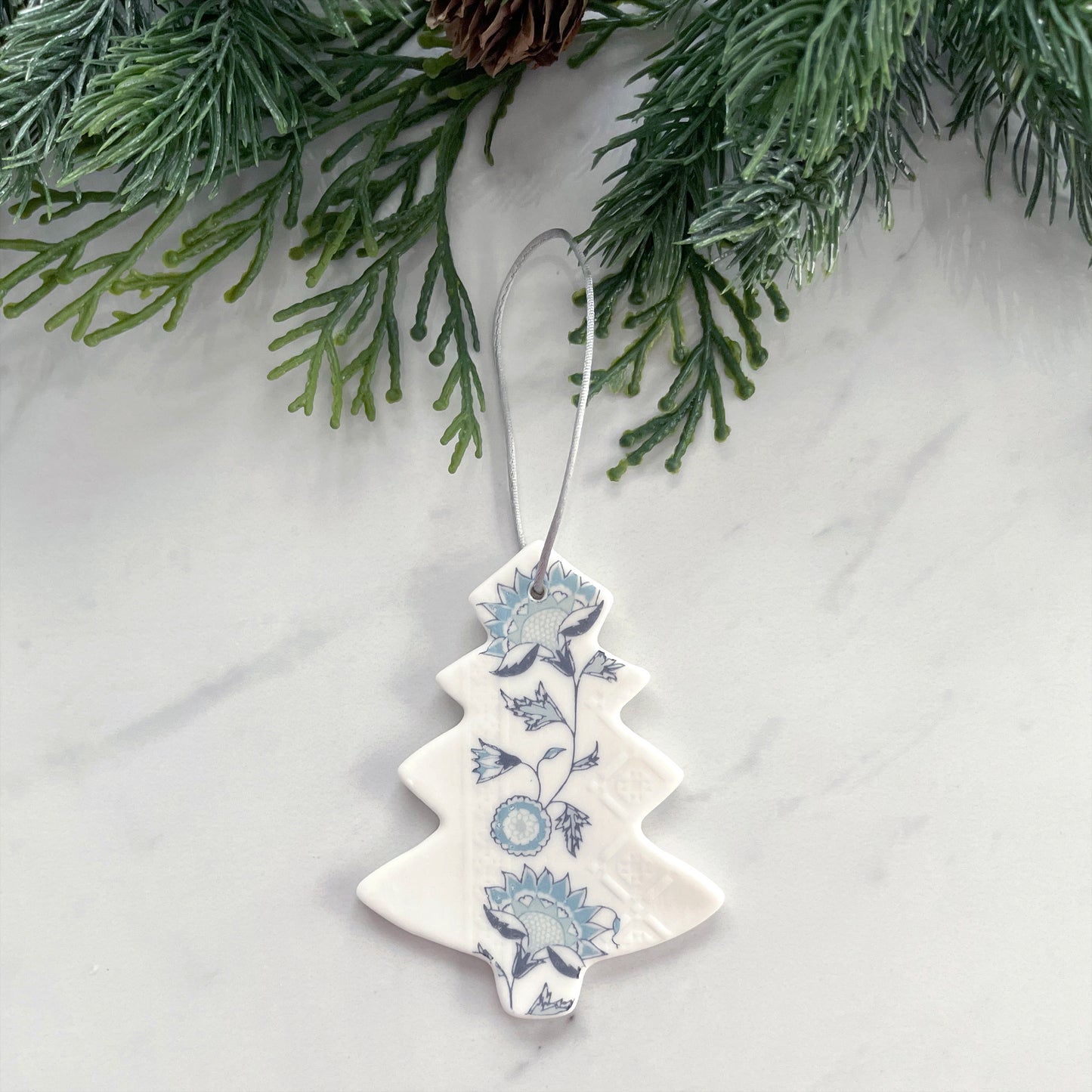 *Christmas* Handmade Fusion Tree Decoration