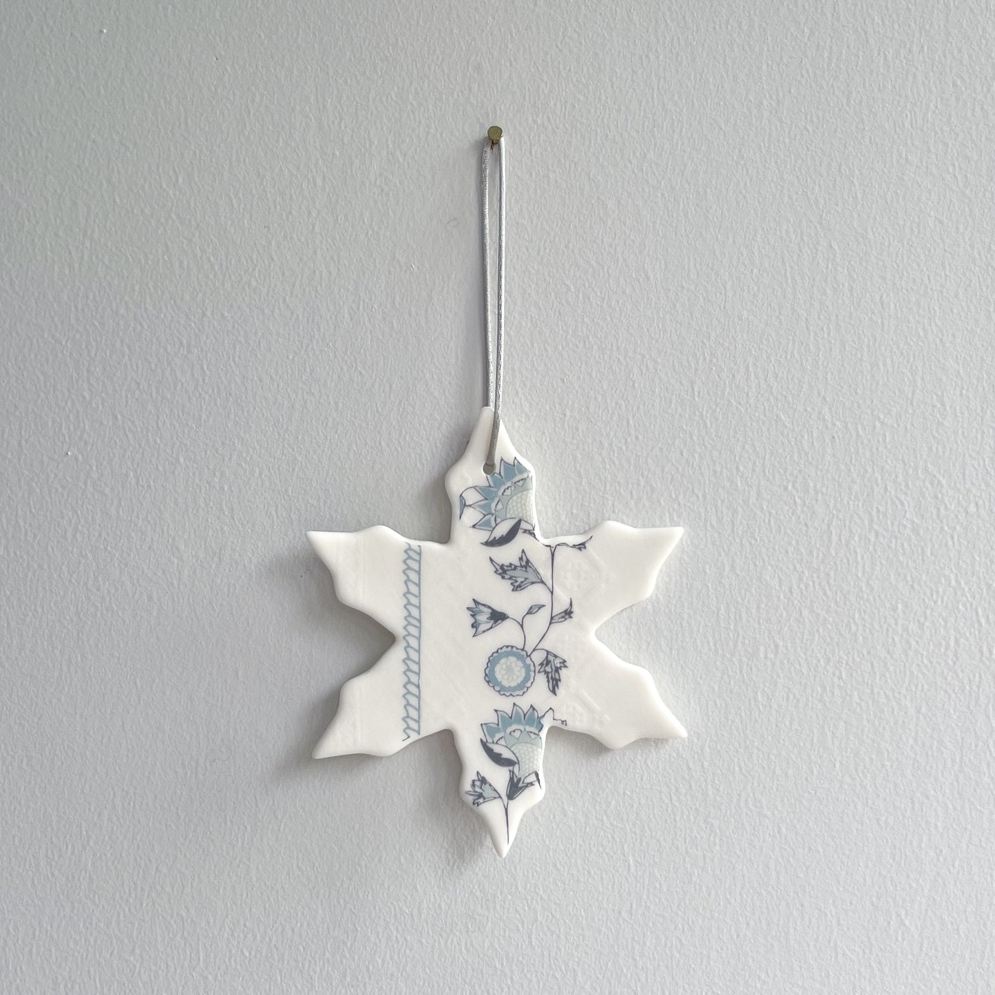 *Christmas* Handmade Jasmine Snowflake Decoration