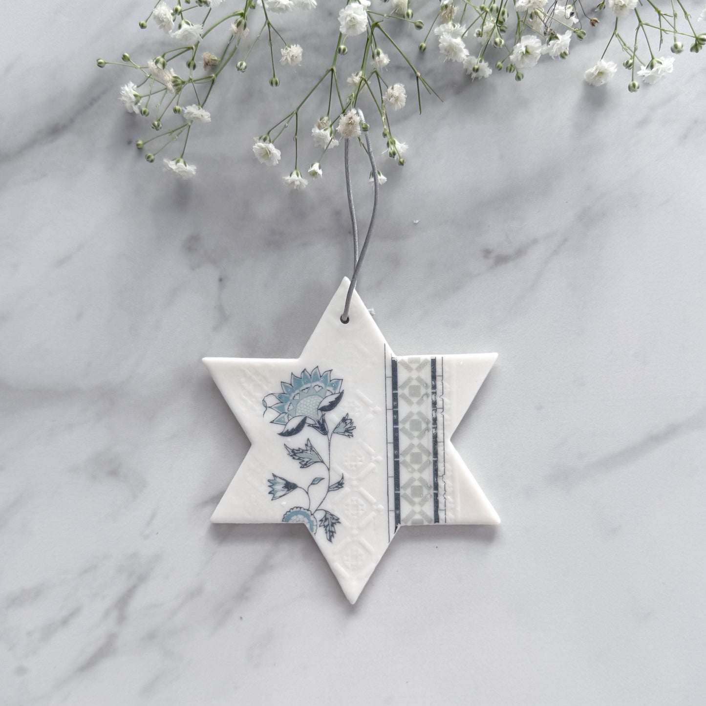 Handmade Jasmine Star Decoration 2