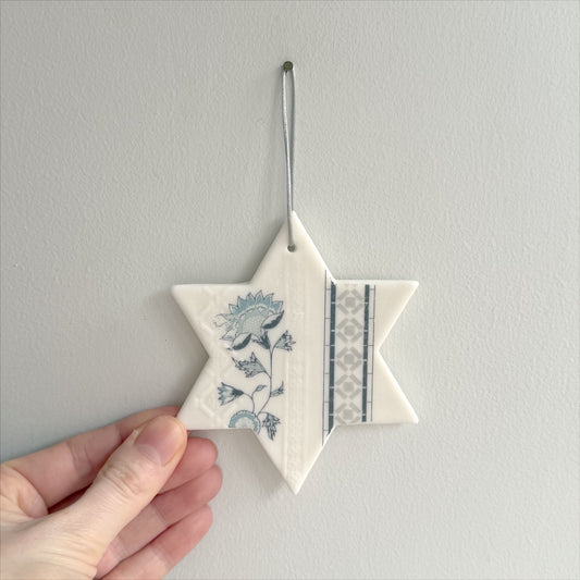 Handmade Jasmine Star Decoration 3